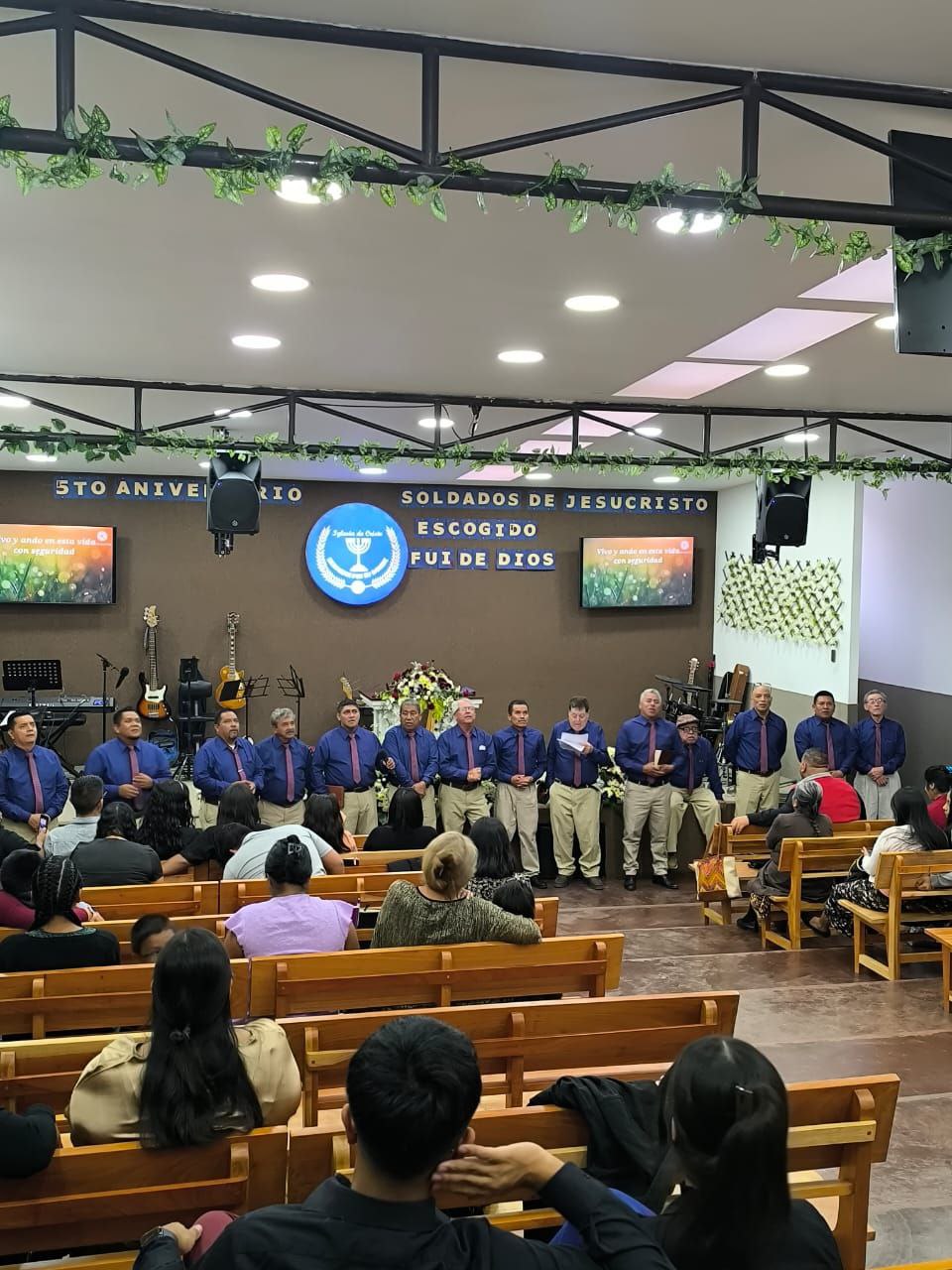 La Sociedad de Caballeros Soldados de Jesucristo Celebra su Quinto Aniversario