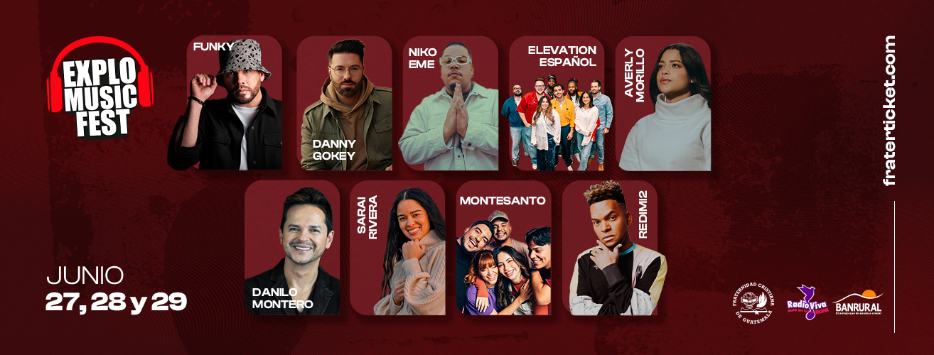 Explomusic Fest impactará Guatemala