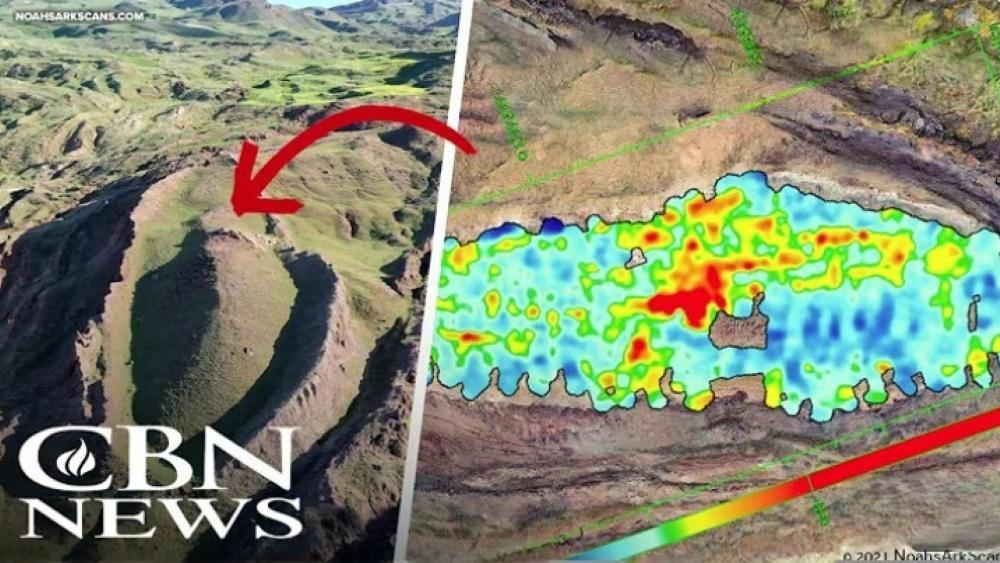 ¿Es esto el Arca de Noé? La evidencia convincente de un investigador