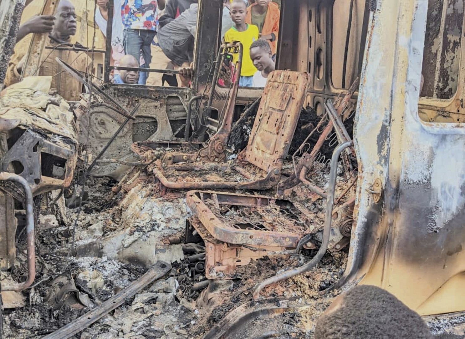Matanza en una iglesia en Congo