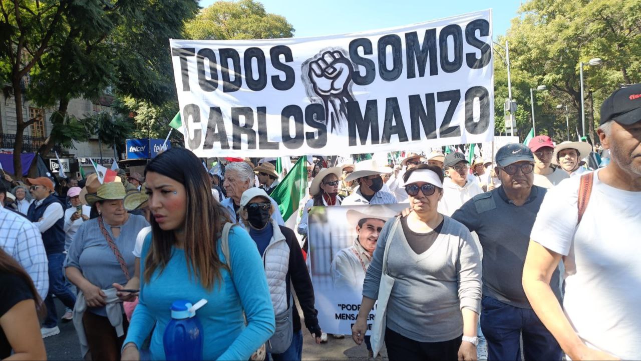 Sheinbaum Reprime Jóvenes en Marcha de la Generación Z