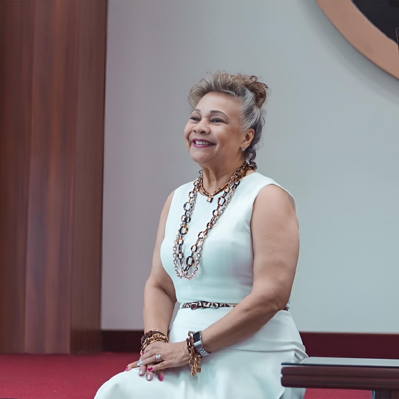 Partida a la patria celestial de la Pastora Minerva Rosario, esposa del Apóstol Nahum Rosario