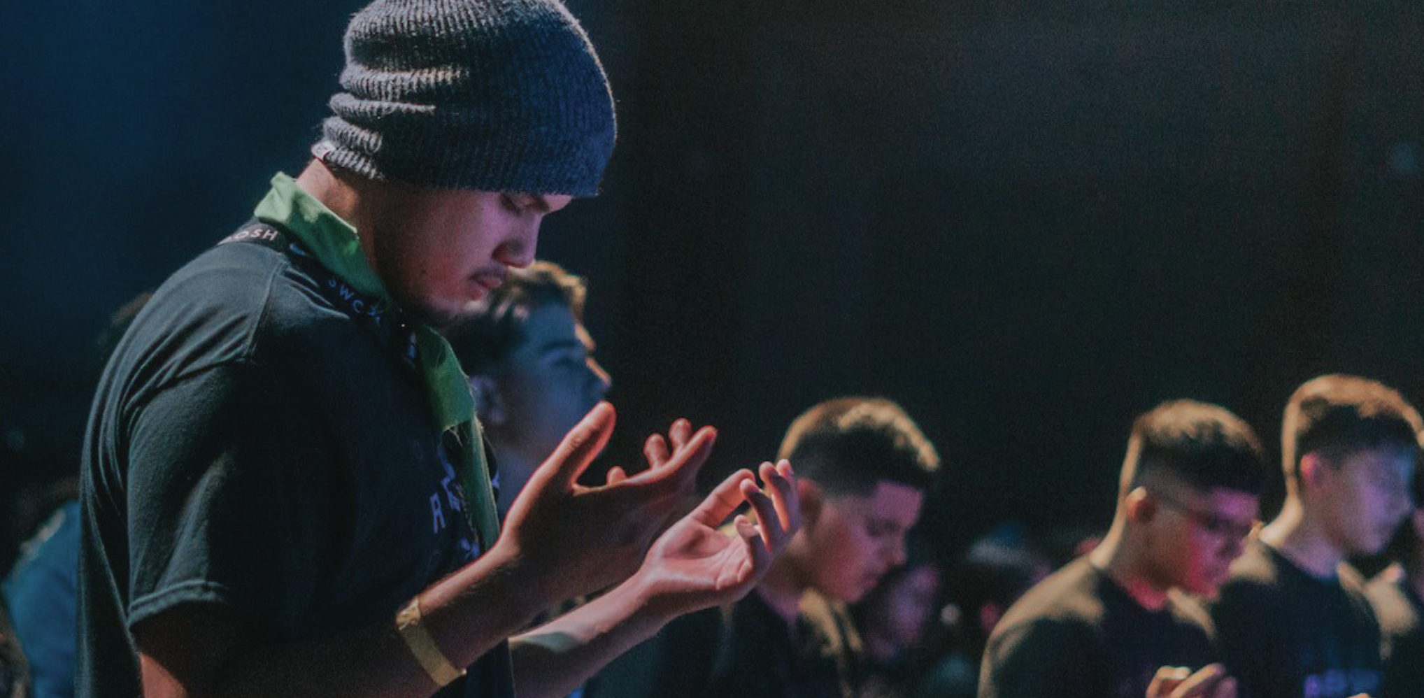 Disminución de asistencia juvenil a iglesias