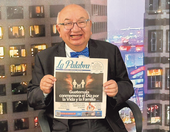 El Dr. Fernando Mazariegos se recupera satisfactoriamente