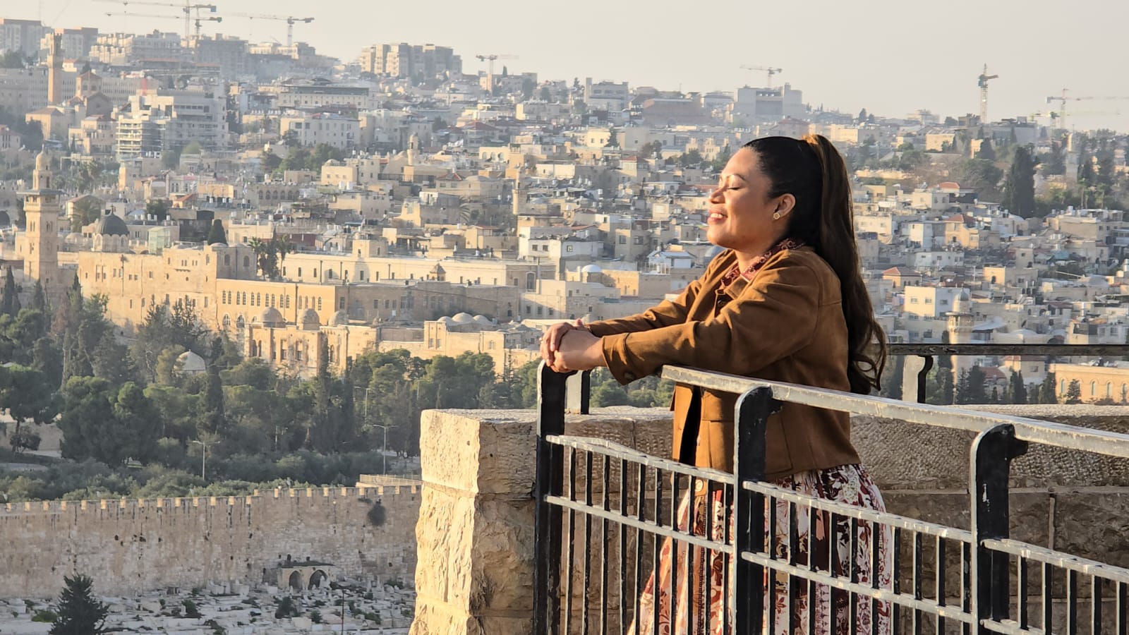 Cuando la región vivía con amenazas, su adoración llegó a Israel