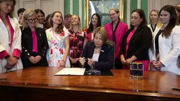 Cristianos levantan su voz por los niños por nacer ante nueva ley de aborto en Massachusetts