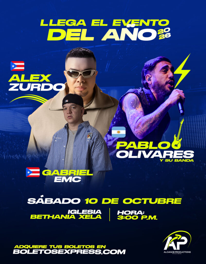 Alex Zurdo + Gabriel EMC + Pablo Olivares