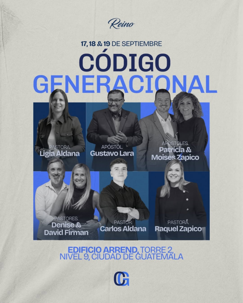 Congreso Reino 2026 — Código Generacional
