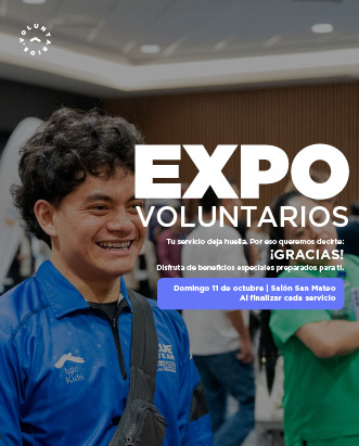 Expo Voluntarios