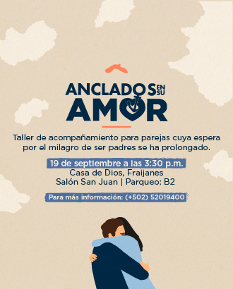 Taller: Anclados en su amor